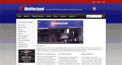 Desktop Screenshot of mufflerlandph.com
